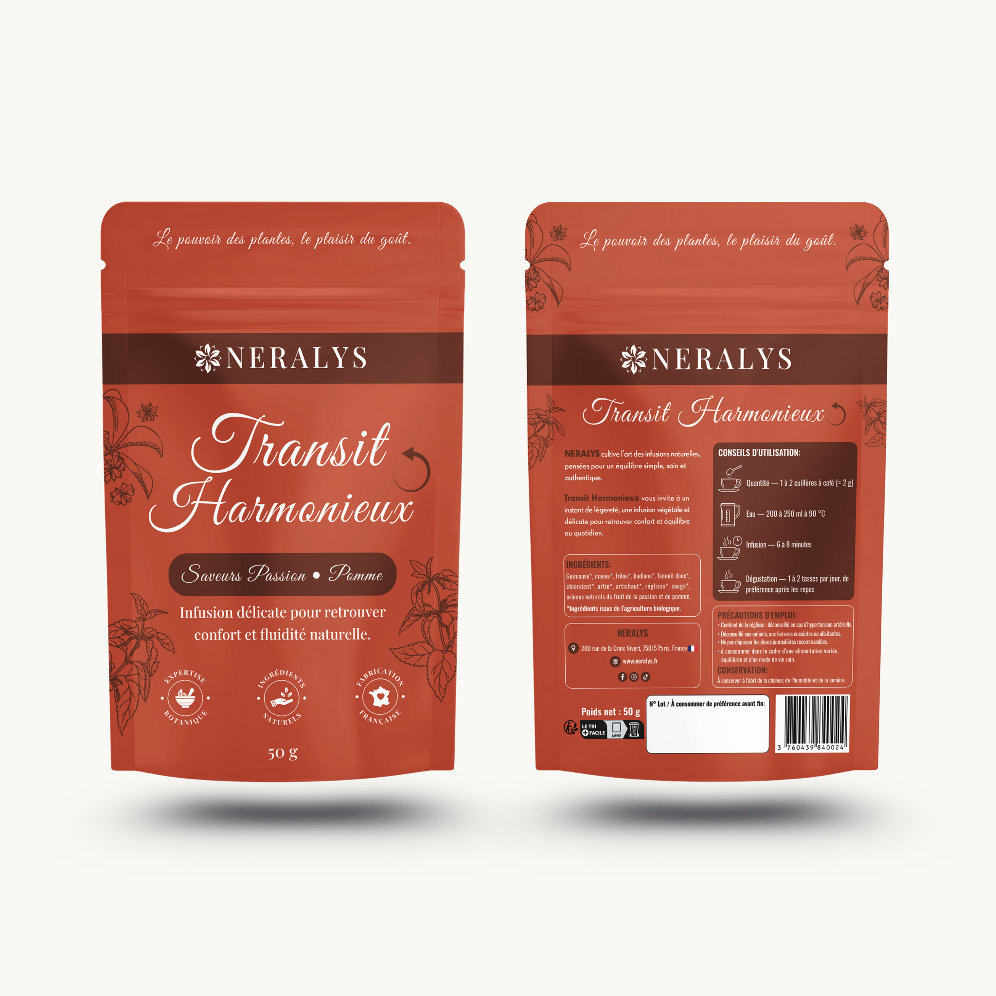 Pack Découverte — 2 infusions au choix