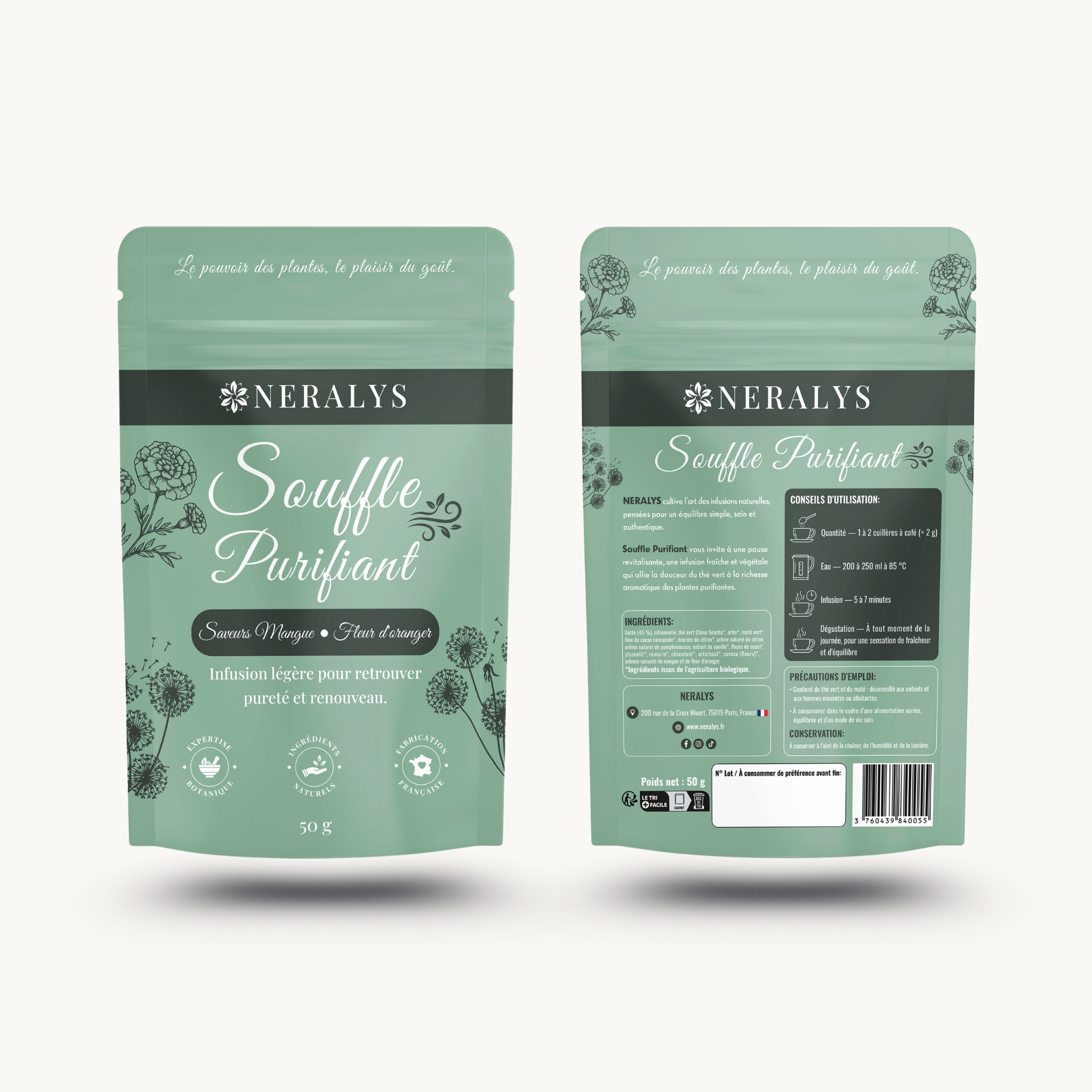 Pack Découverte — 2 infusions au choix