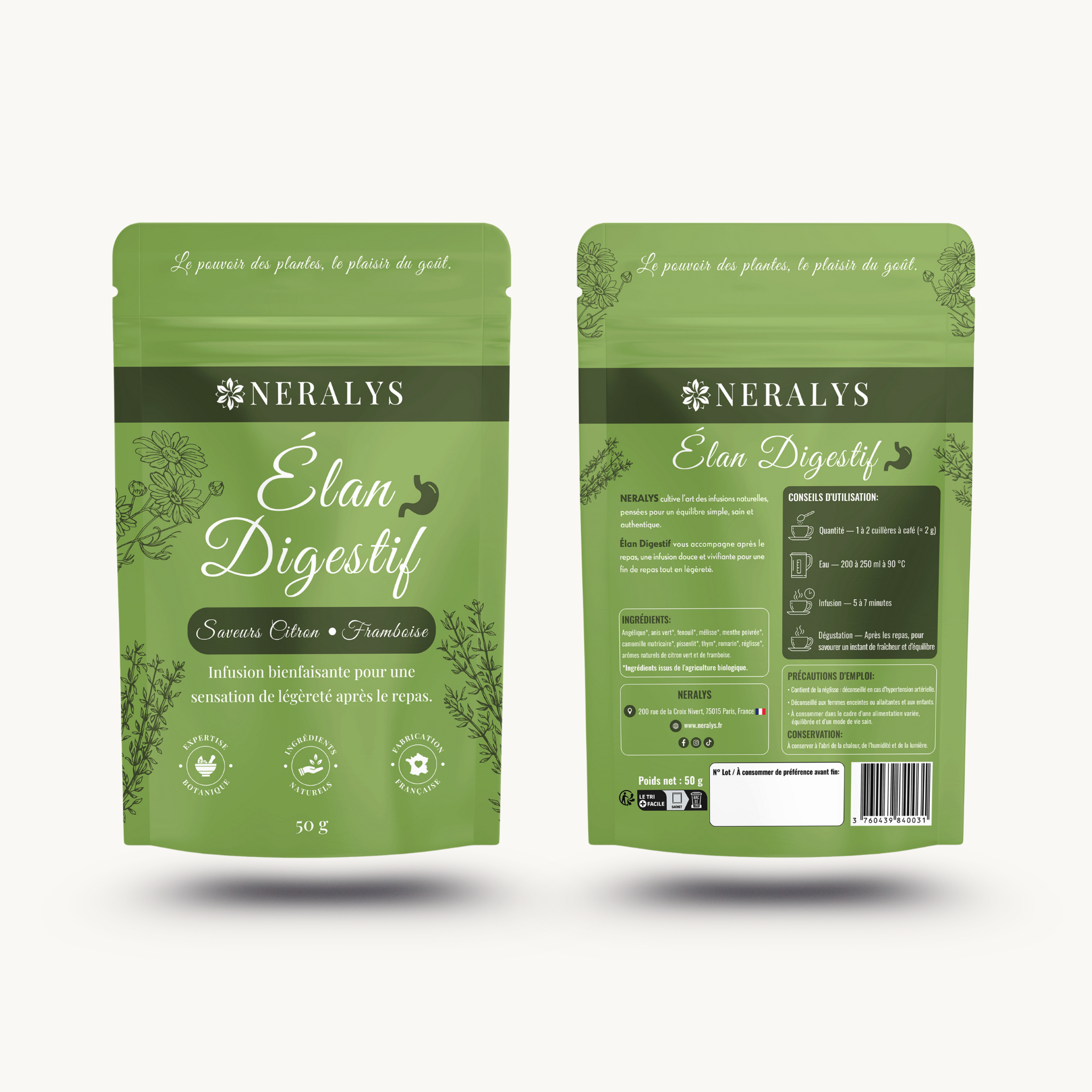 Pack Découverte — 2 infusions au choix