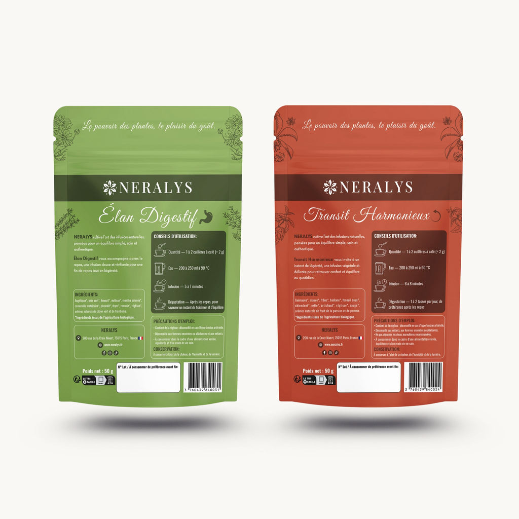 Pack Duo Digestion & Transit