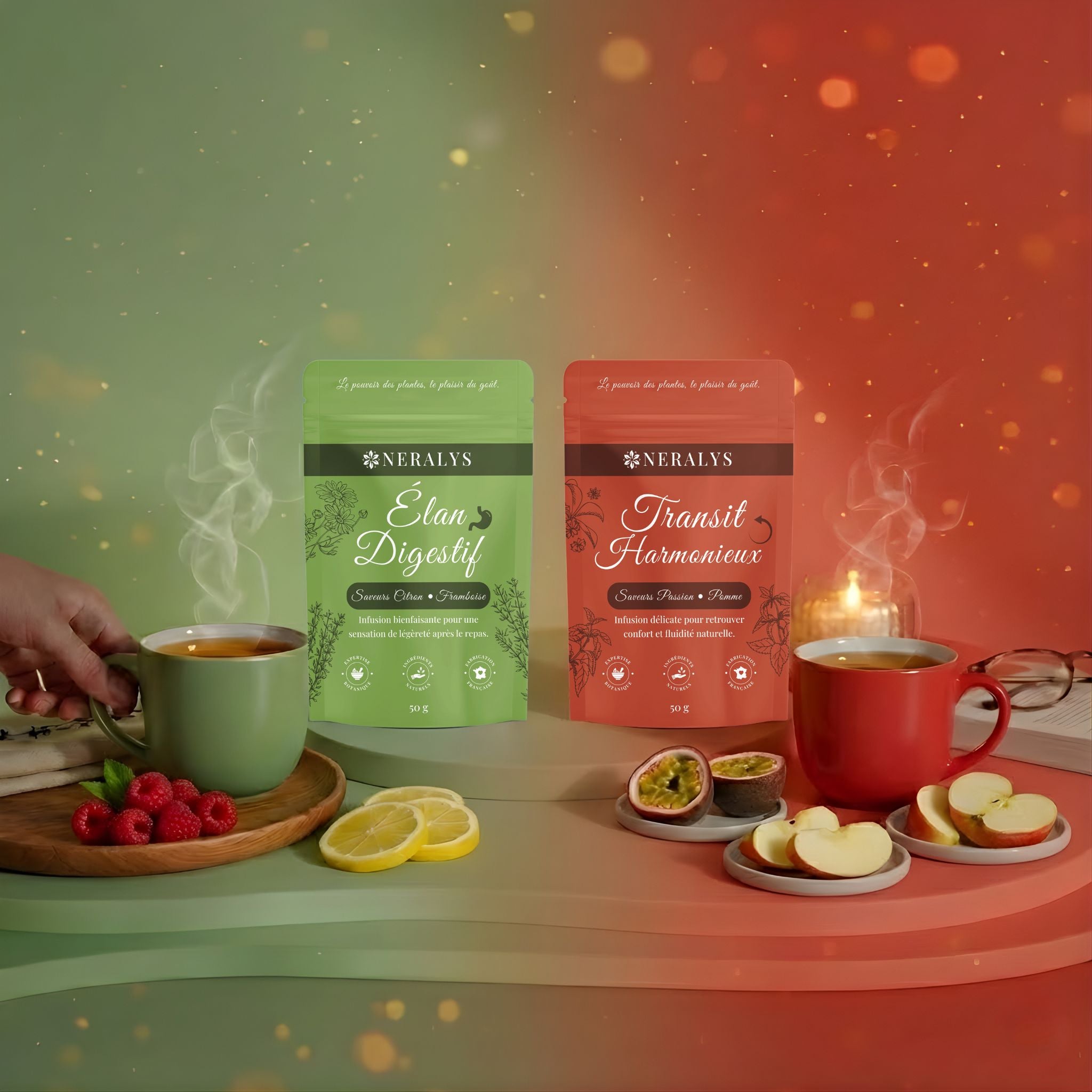 Pack Duo Digestion & Transit