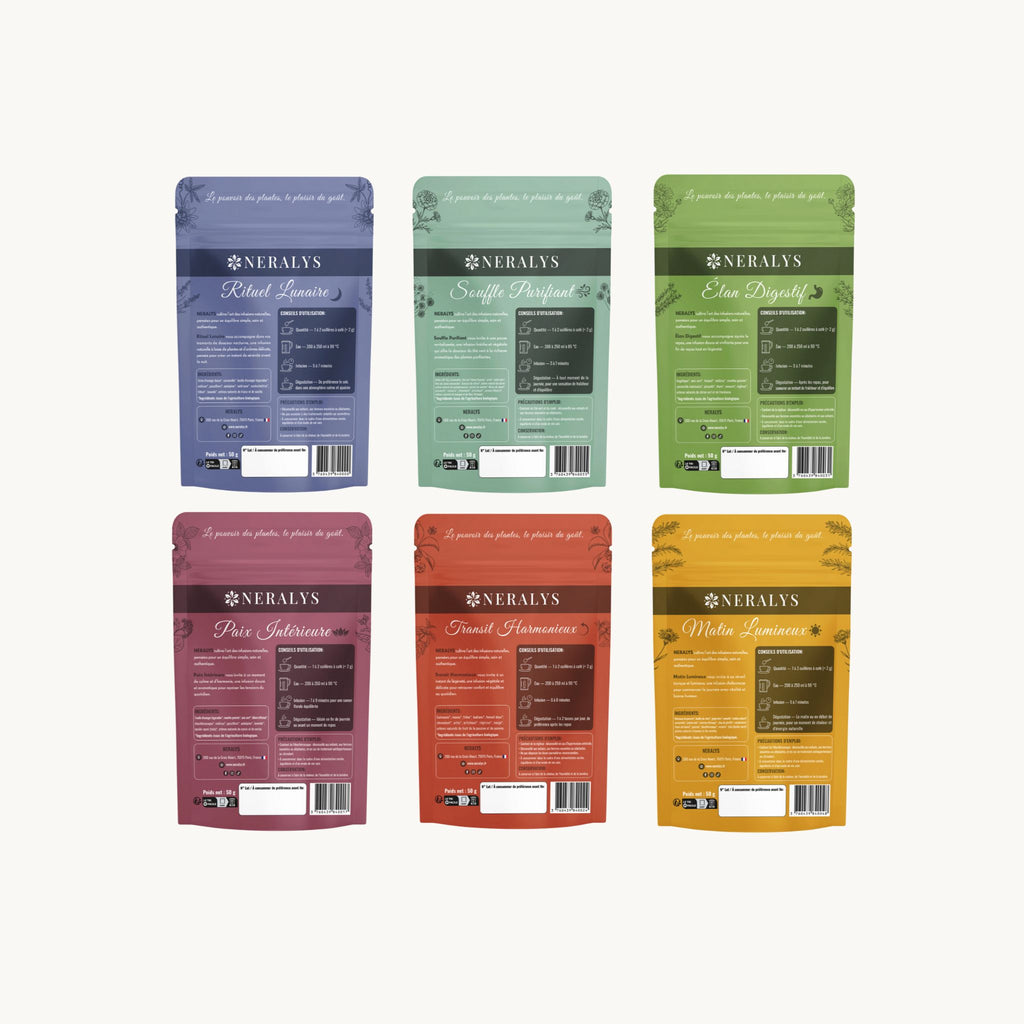 Pack Découverte — 2 infusions au choix