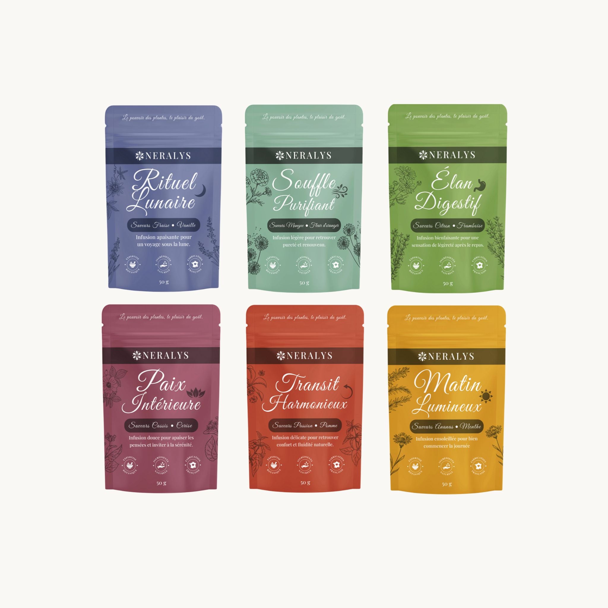 Pack Découverte — 2 infusions au choix