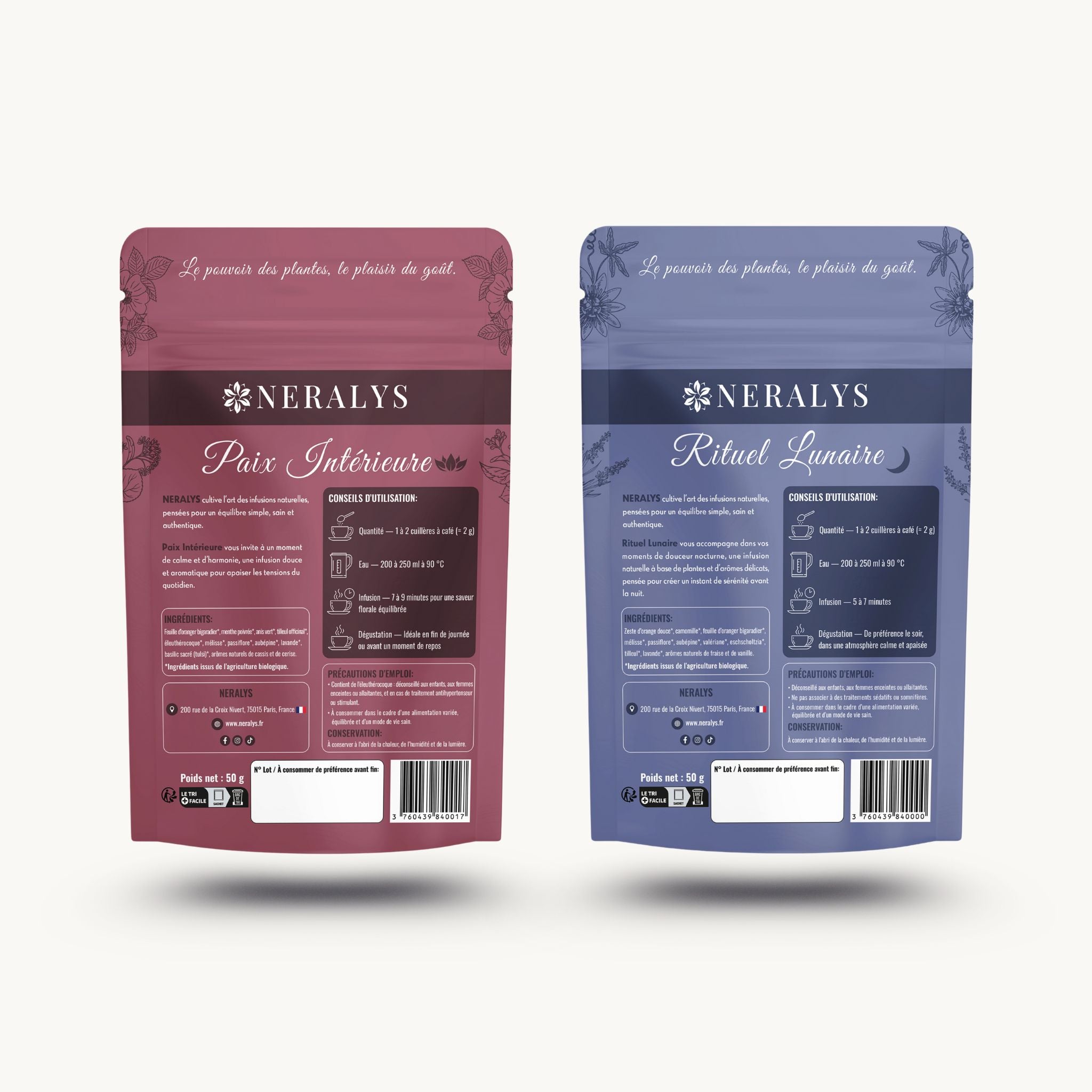 Pack Duo Sérénité & Sommeil